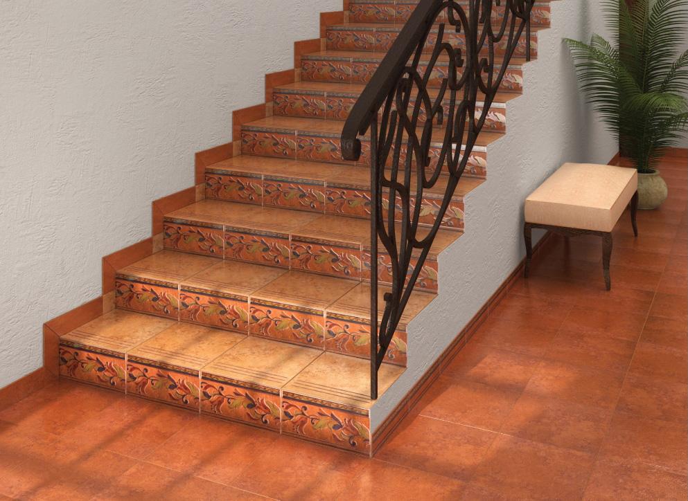 Отделка плиткой бетонной лестницы: как сделать правильно, красиво и безопасно