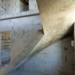 Г образная забежная лестница ул. Андрея Рублёва